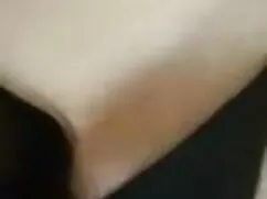 काले स्पैन्डेक्स में ...