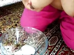 सुंदर गोरा शौकिया प् ...