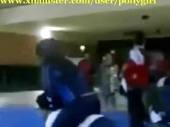 एमेच्योर सुडौल श्याम ...